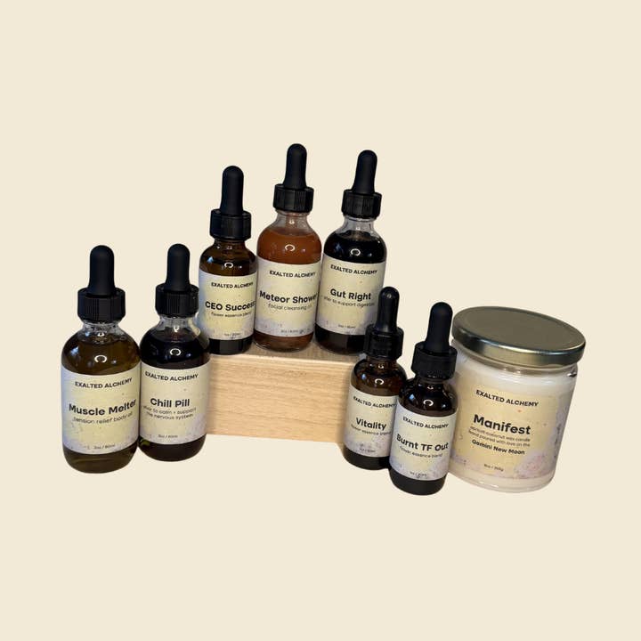 Exalted Alchemy - Wholesale Bath & Body Set - Year Of The Horse EXPANSION Pack