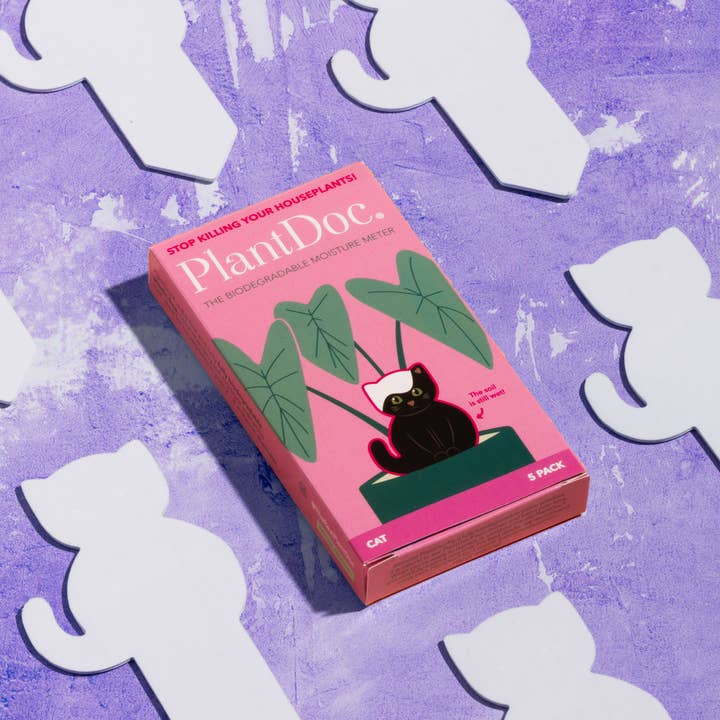 PlantDoc - Wholesale Garden Tool - Cat PlantDoc: Color-Change Plant Moisture Meter1