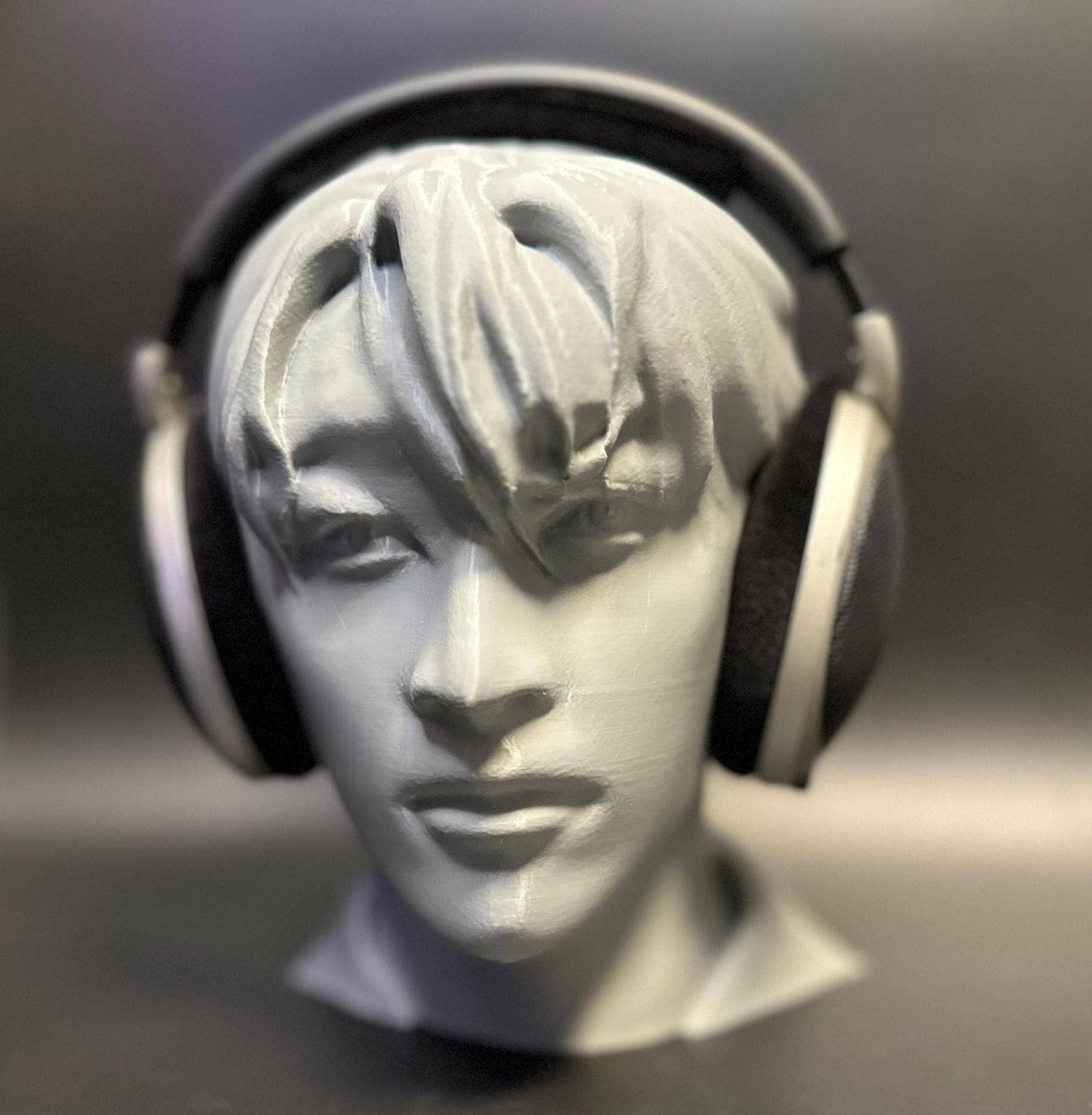 <3 Studio - Wholesale Headphones - Bang Chan Headphone Stand – Sleek and Stylish Desk Accessory for Stray Kids kpop Fans3
