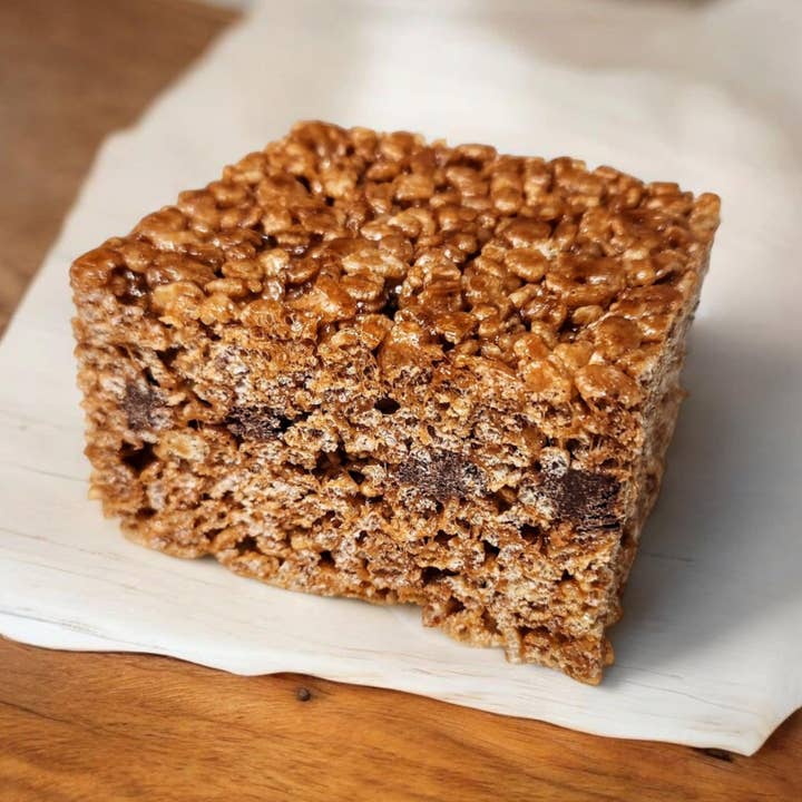 Scotcheroo for wholesale by Carrie's Crispies