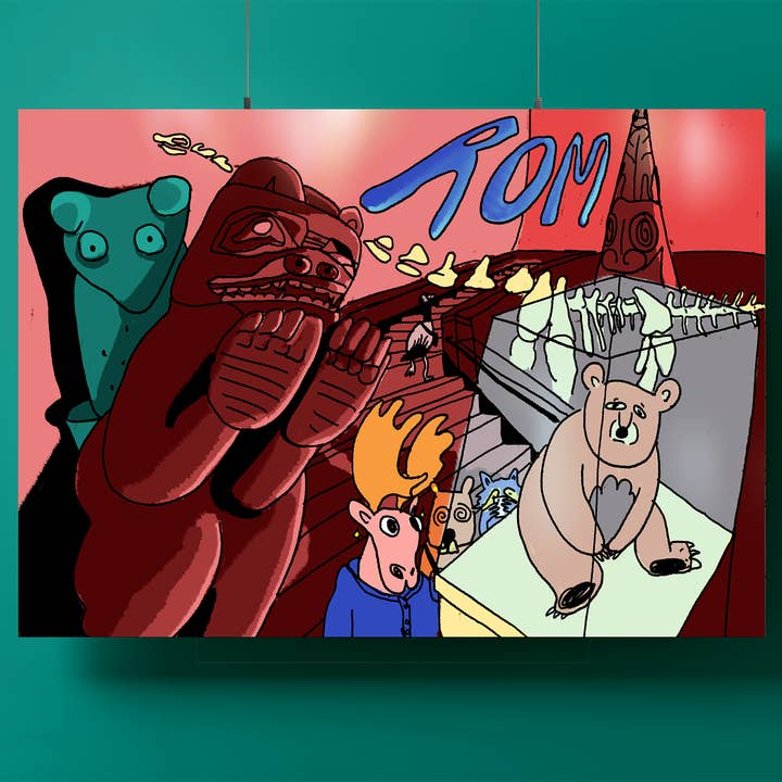 Toronto Royal Ontario Museum Print for wholesale by Yangsgallery