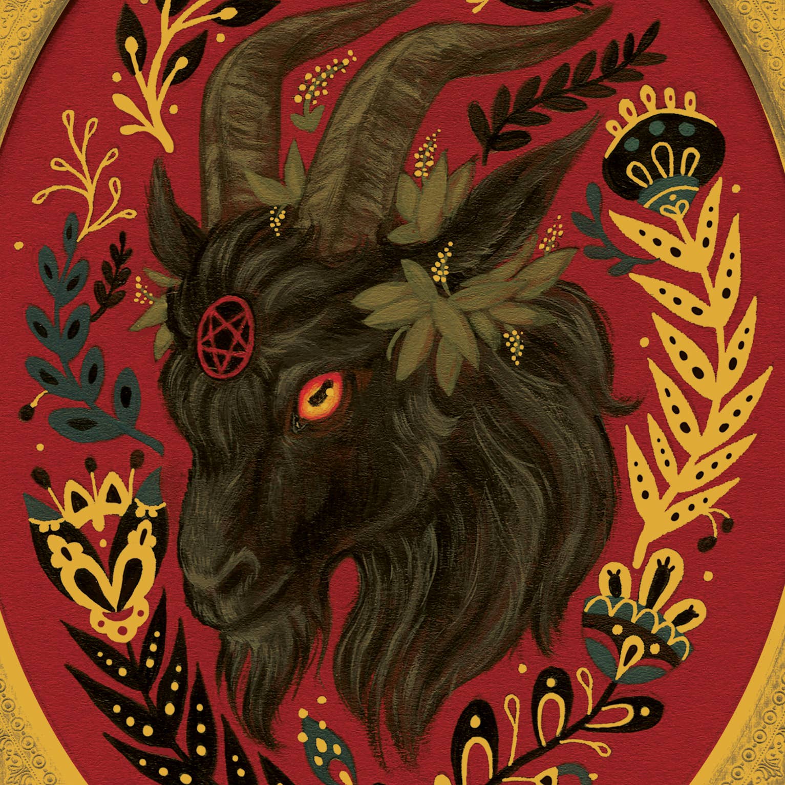 Mheld Illustration - Wholesale Art Print - Guide Thy Hand print1