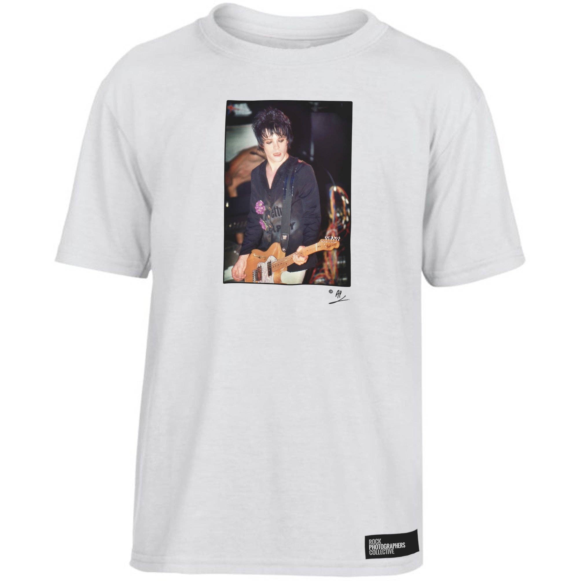 Rock Photographers Collective - Wholesale Screen Printed T-Shirt - Kids - Manic Street Preachers Richey Edwards Kids' T-Shirt2