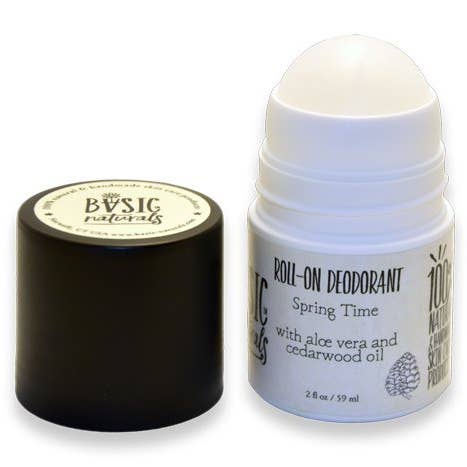 FRESH All Natural Deodorant for wholesale by Basic Naturals Skincare