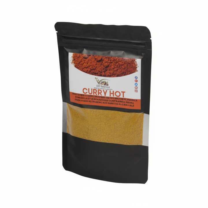 Hot Curry Powder for wholesale by Cibobenessere