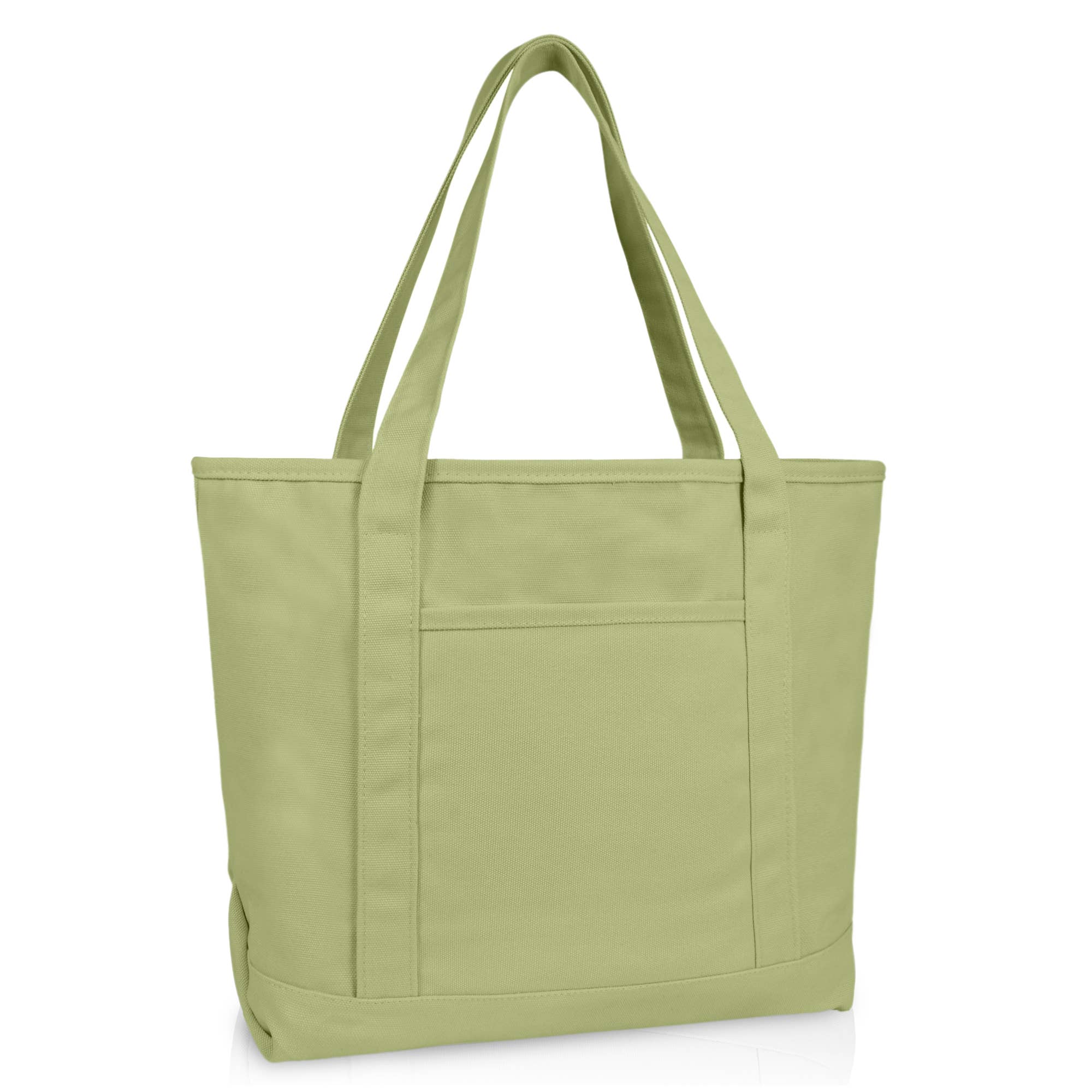 Dalix – wholesale Tote bag – Women's – DALIX 20" Solid Color Cotton Canvas Shopping Tote Bag59