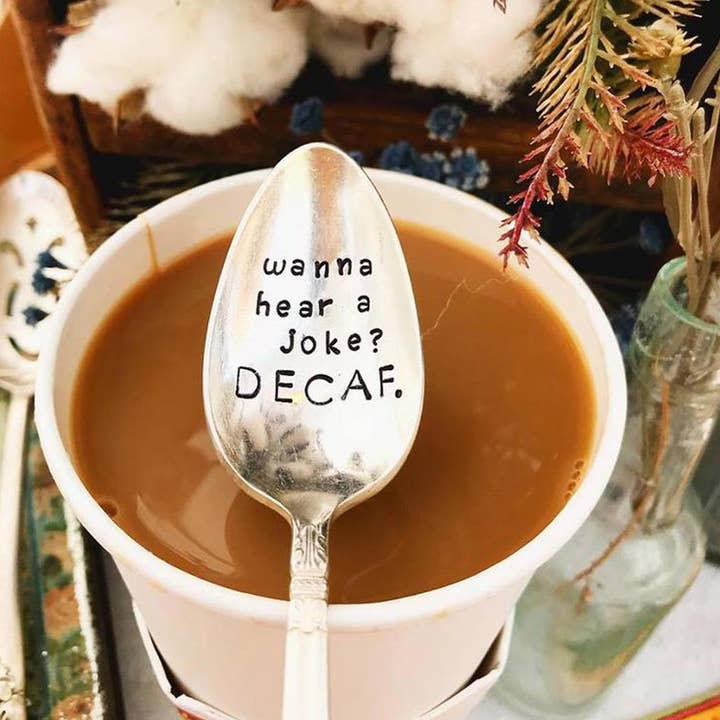 Joke Löffel für den Großhandel von Sweet Thyme Design