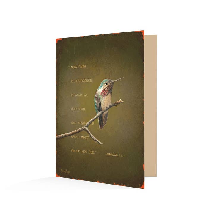 “Faith” Notecards for wholesale by David Arms