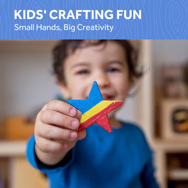 Woodpeckers Crafts - Wholesale Cutouts - Wood Star11