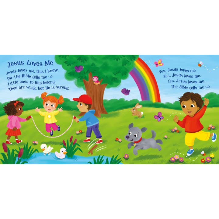 Kidsbooks Publishing - Wholesale Book - Kids - Jesus Loves Me and Other Bible Songs