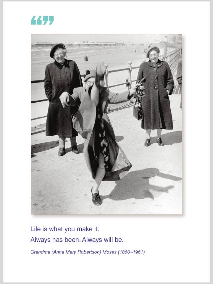 Life is what you make it Birthday Greeting Card for wholesale by The Borealis Press Inc