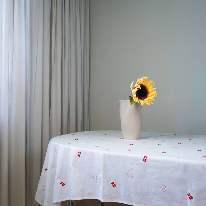 Blåmst - Wholesale Tablecloth - Celebration Duck (Long)1