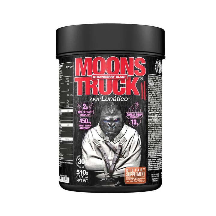 MOONSTRUCK®II STRAWBERRY BLAST PRE-WORKOUT – 30 SERVICIOS para venta al por mayor de Zoomad Labs