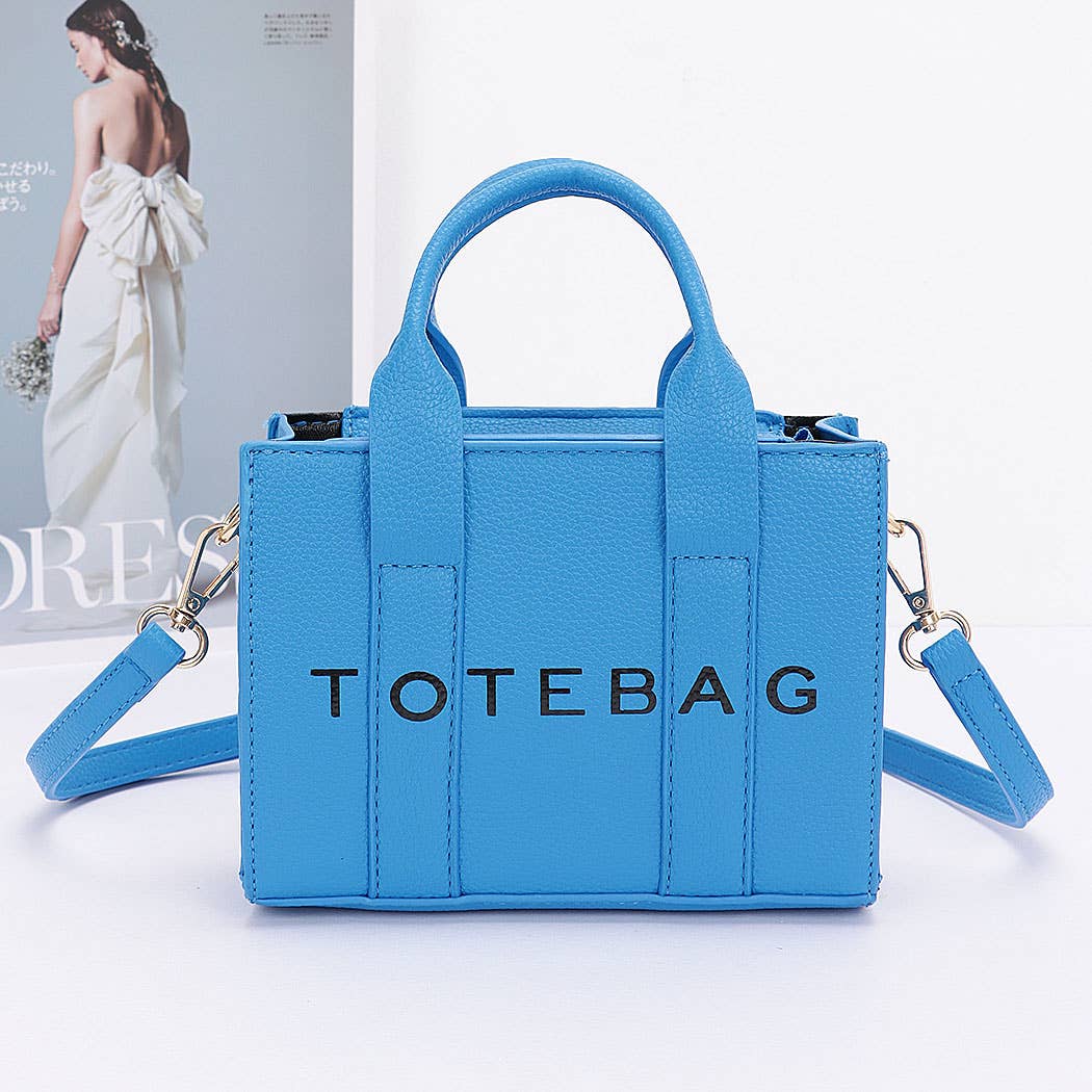 3AM BY H&D ACCESSORIES - Wholesale Tote Bag - Women's - Faux Leather Tote Bag6