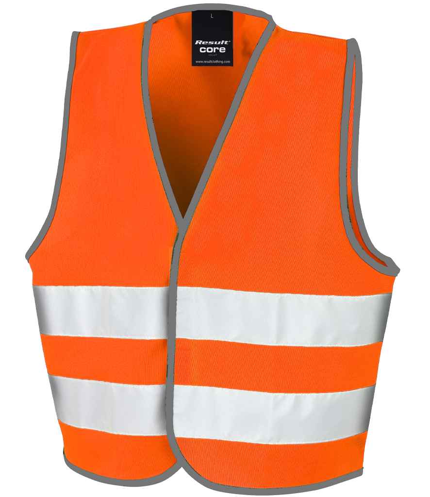 Pierre Francis – wholesale Outerwear Vest - Kids – Result - Core Kids Hi-Vis Safety Vest1