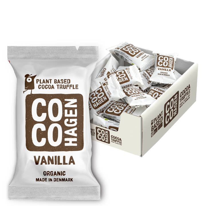 Cocohagen Vanille x 25 stuks - Biologisch voor wholesale door Cocohagen