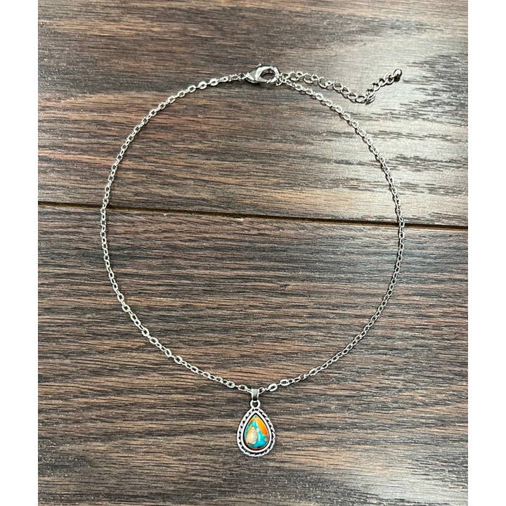 ISAC Trading Inc – wholesale Hänge-/berlockhalsband – 737071, Ädelstenshalsband