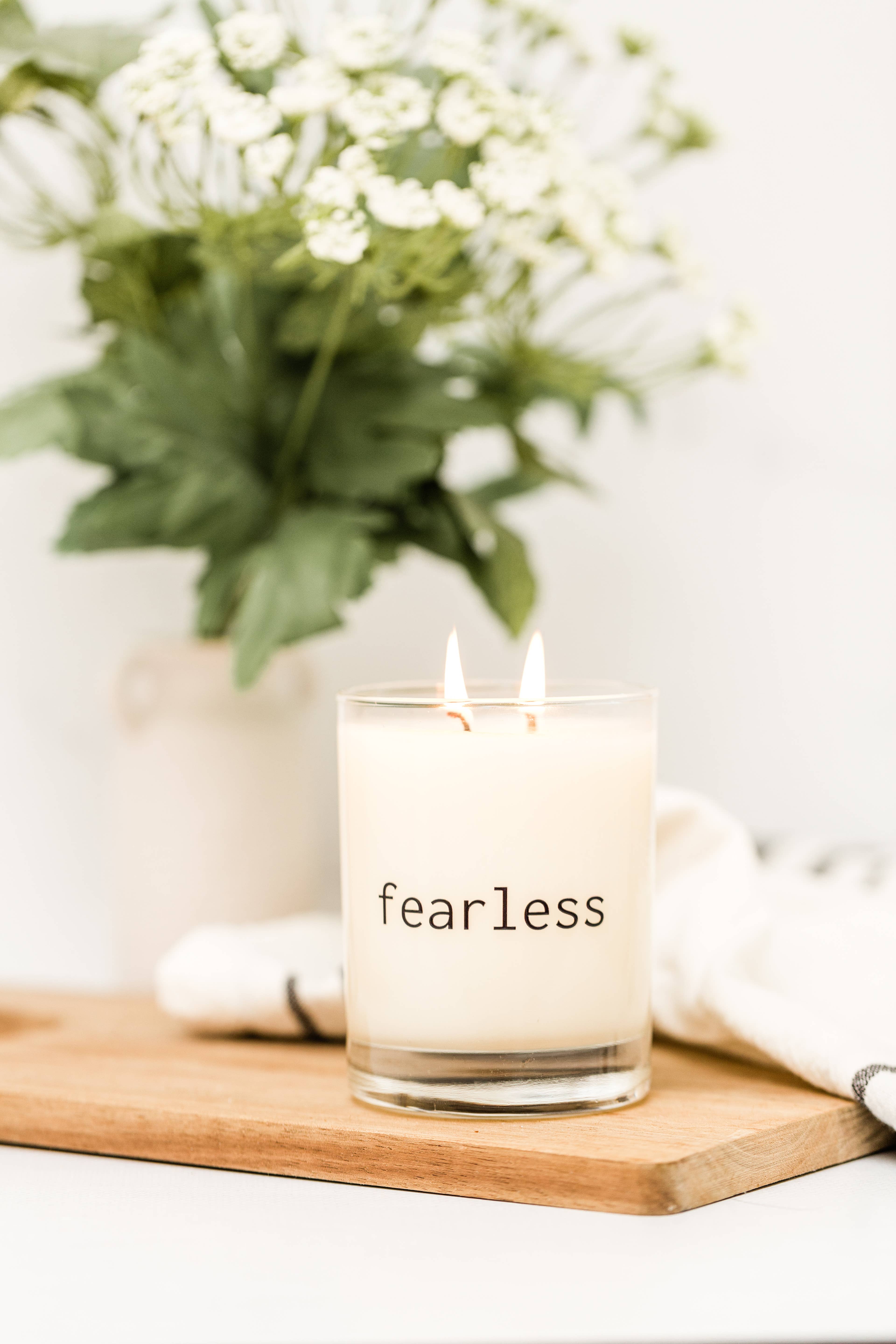 Belief Statements - Wholesale Jar/Filled Candle - Fearless Candle3