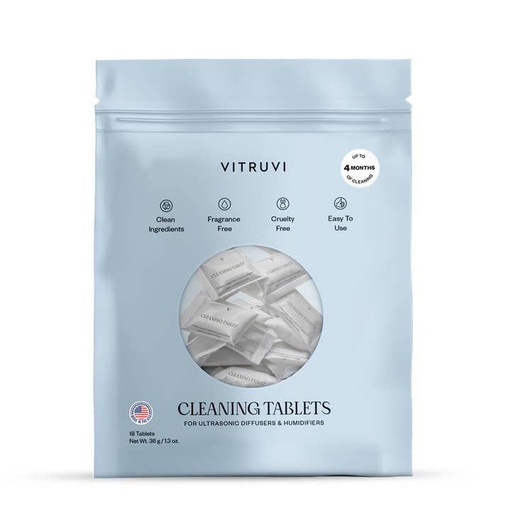 Cleaning Tablets for wholesale by Vitruvi