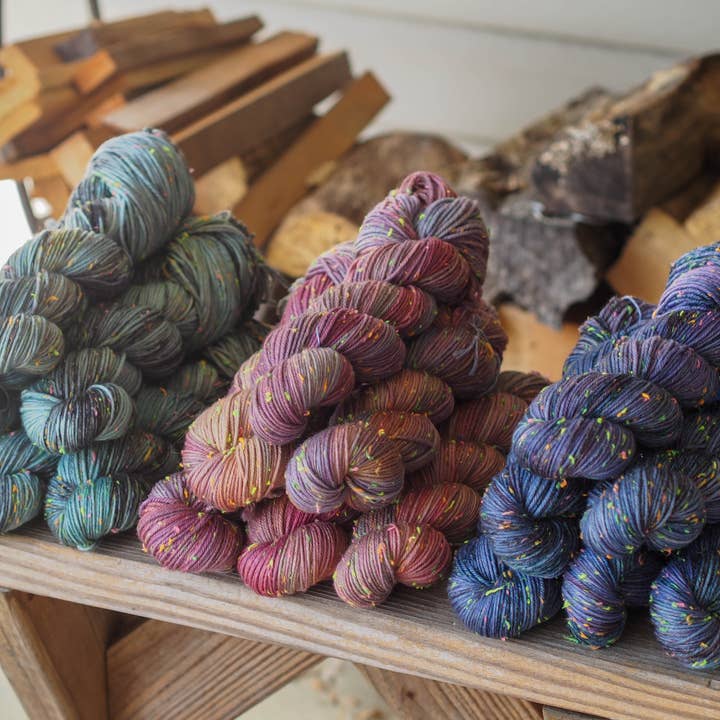 Neon Nep DK for wholesale by Cape May Fiber