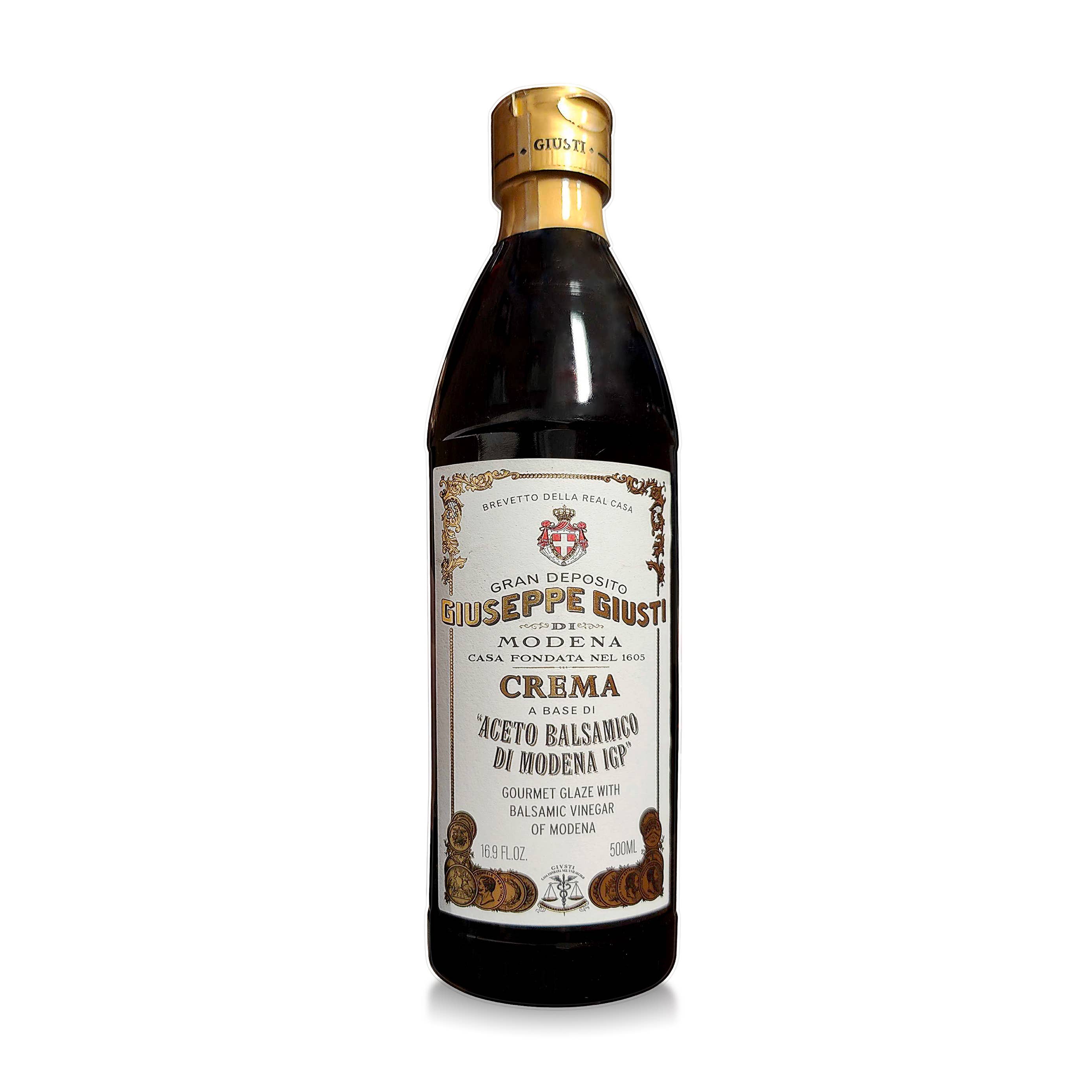 Giusti - Vente Vinaigre - Réduction de Vinaigre Balsamique Glacé Crema Classic - IGP0
