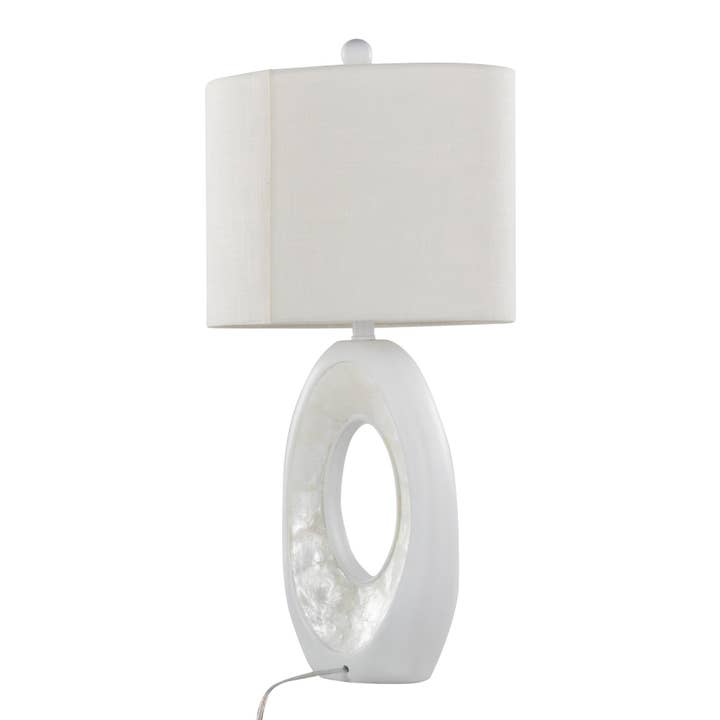 Pearl 29" Polyresin Table Lamp - Set of 2 for wholesale on Faire
