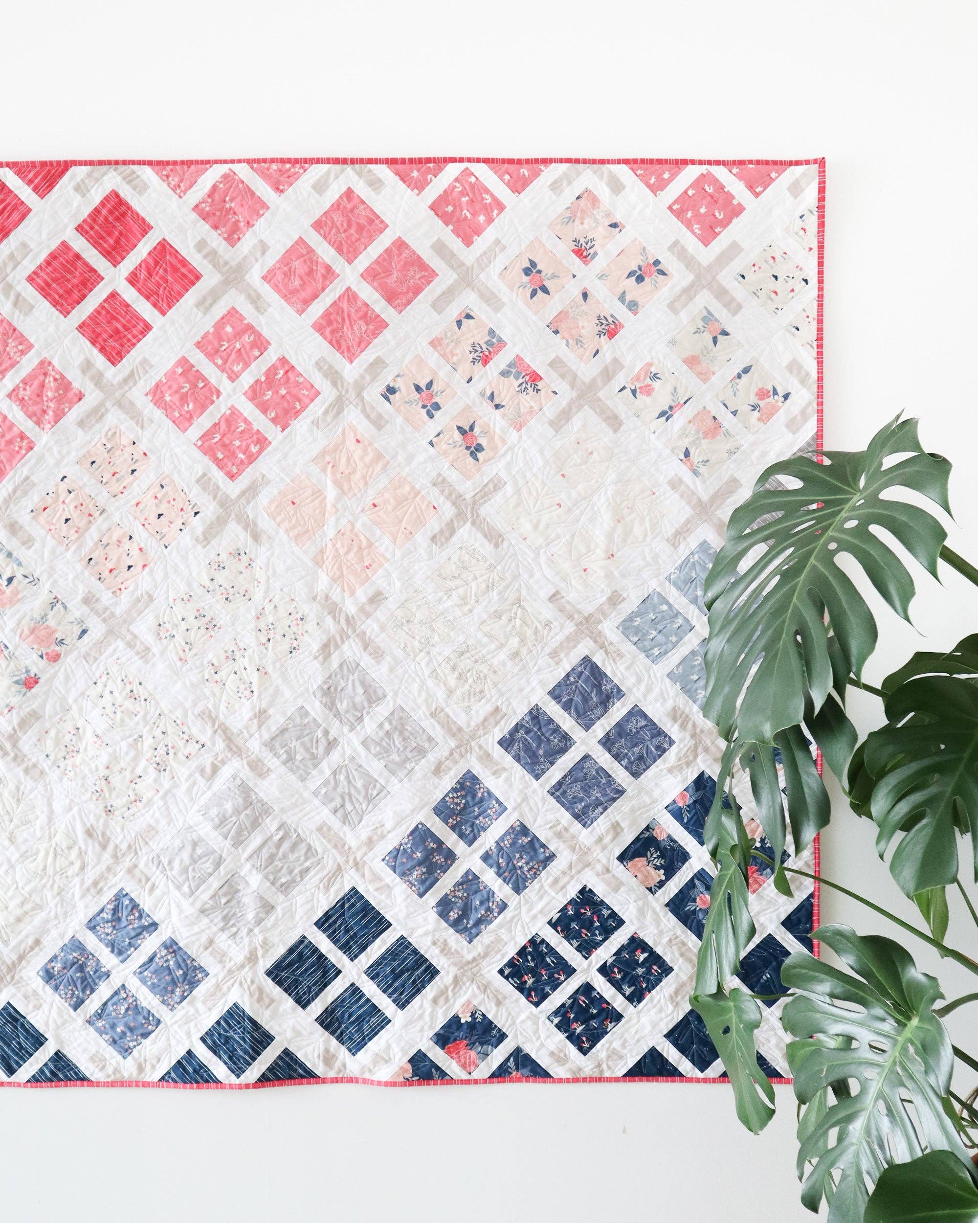 Cotton and Joy - Wholesale Quilt - Skylight Quilt Pattern2