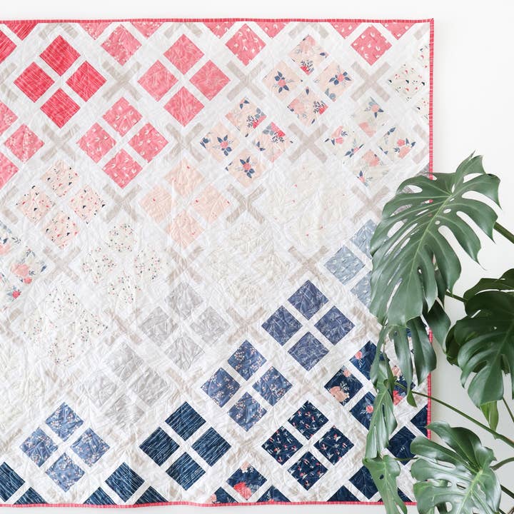 Cotton and Joy - Wholesale Quilt - Skylight Quilt Pattern2
