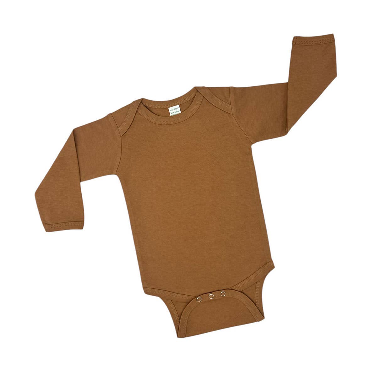 MONAG - Vente Body (sans pieds) – bébé - Body bébé à manches longues en coton biologique, grenouillère durable3