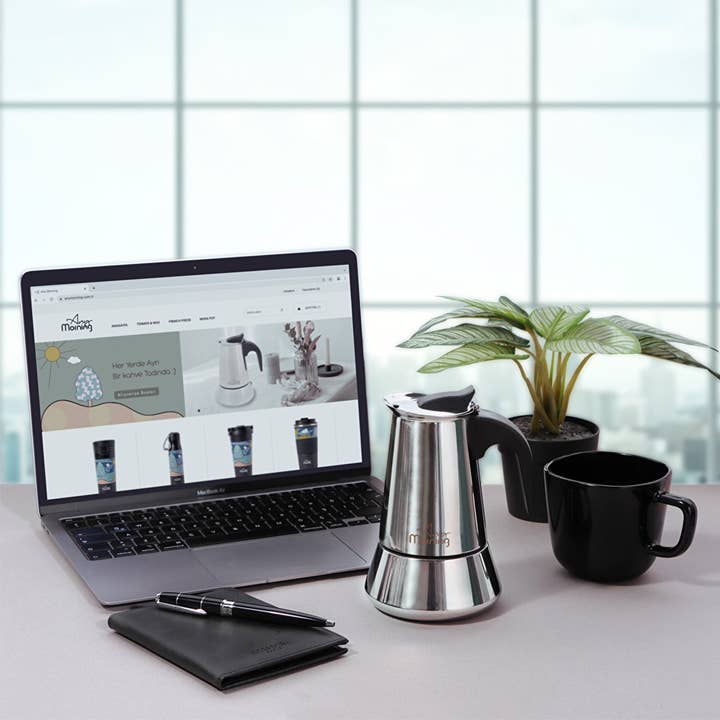 Biggbrands - Wholesale Espresso Maker - Any Morning Stainless Steel Espresso Coffee Maker2