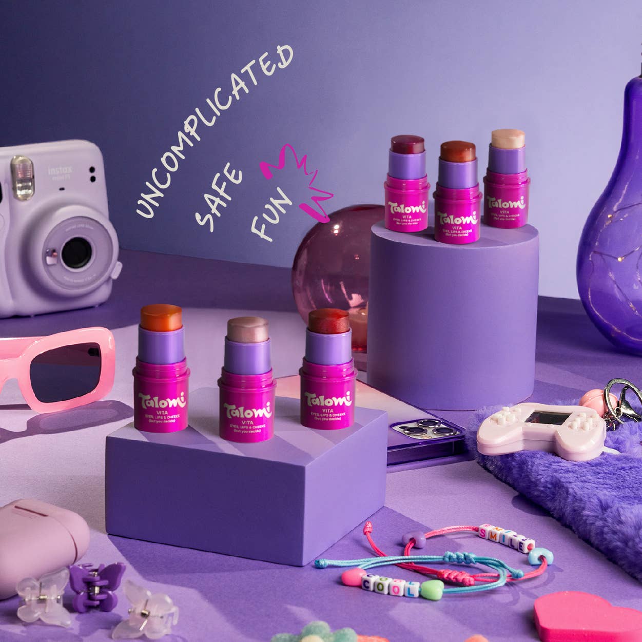 Talomi - Wholesale Makeup Kit - Vita Stick - Fantasy6