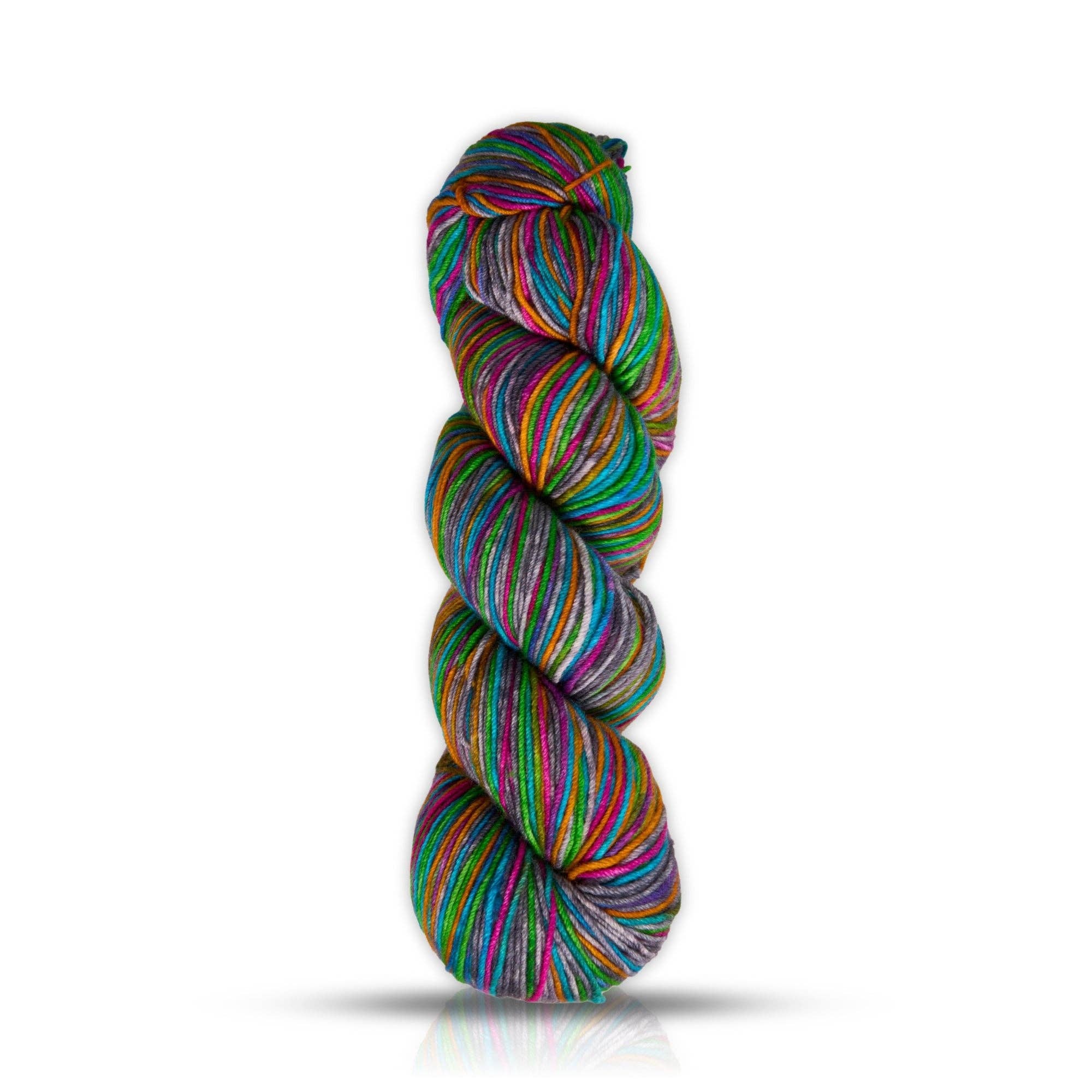 Sensy - Wholesale Yarn - Sensy Colorburst Yarn, 75% Extra Fine Superwash Merino Wool, 25% Polyamide, Hand-dyed, 3.5 oz, 438 Yards, Gauge 1 Super Fine4
