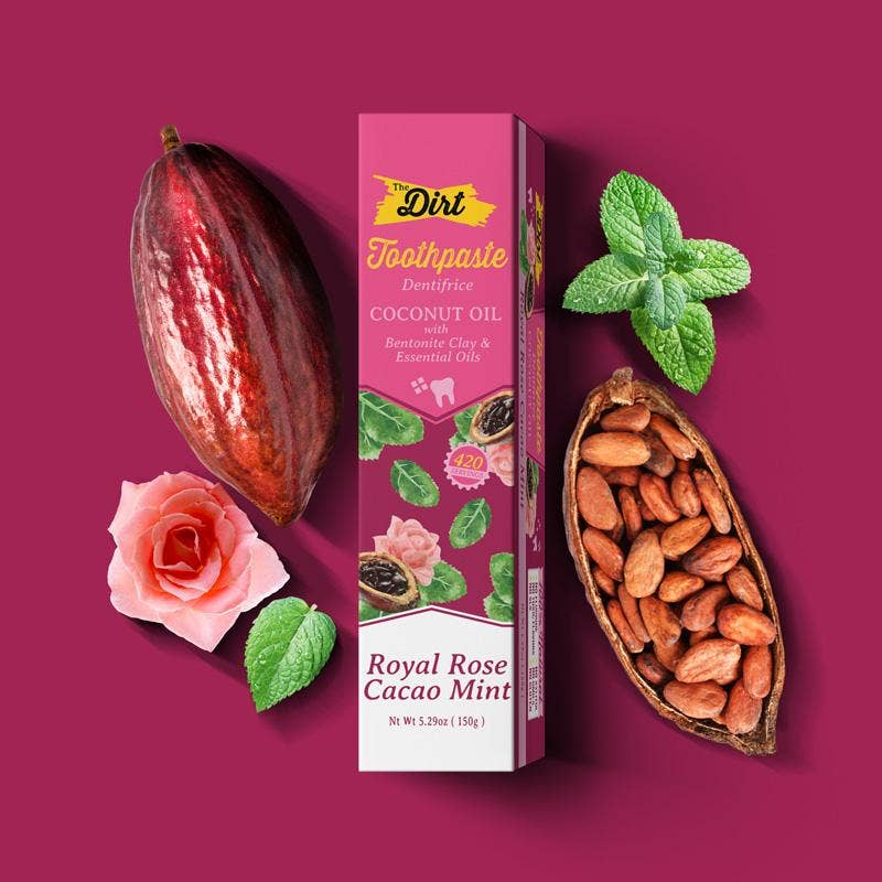 The Dirt Personal Care - Wholesale Toothpaste - Coconut Oil Toothpaste15