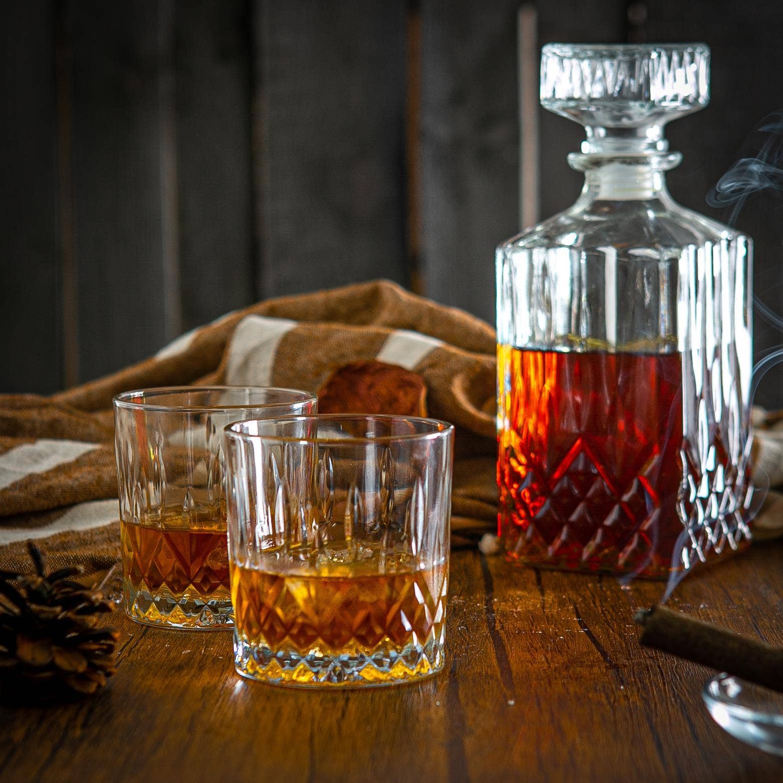 Rinkit Ltd - Wholesale Cocktail/likeur glas - 330 ml Odin whiskyglaasje - Van LAV3