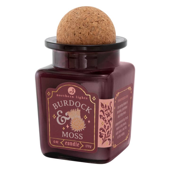 Northern Lights - Wholesale Jar/Filled Candle - Curiosity Candle3