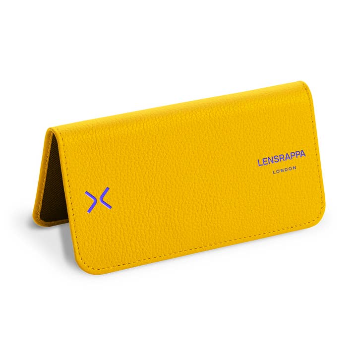 Lensrappa – wholesale Eyewear cases & holders – Unisex – Primrose Yellow Lensrappa