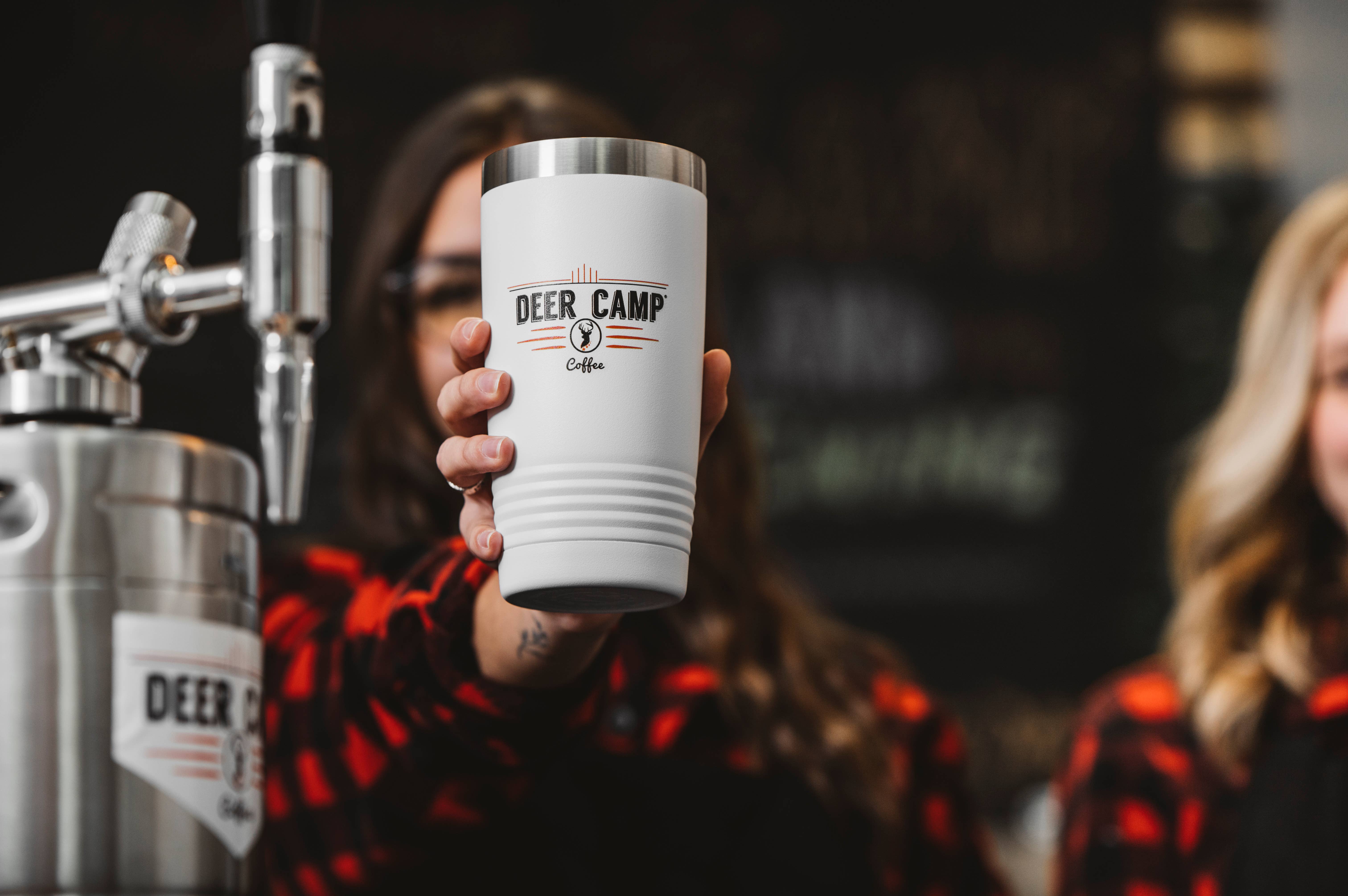 DEER CAMP® Coffee Roasting Company & Outfitters - Wholesale Ground Coffee - DEER CAMP® Coffee New Year's Blast Cinnamon Graham 1 lb3