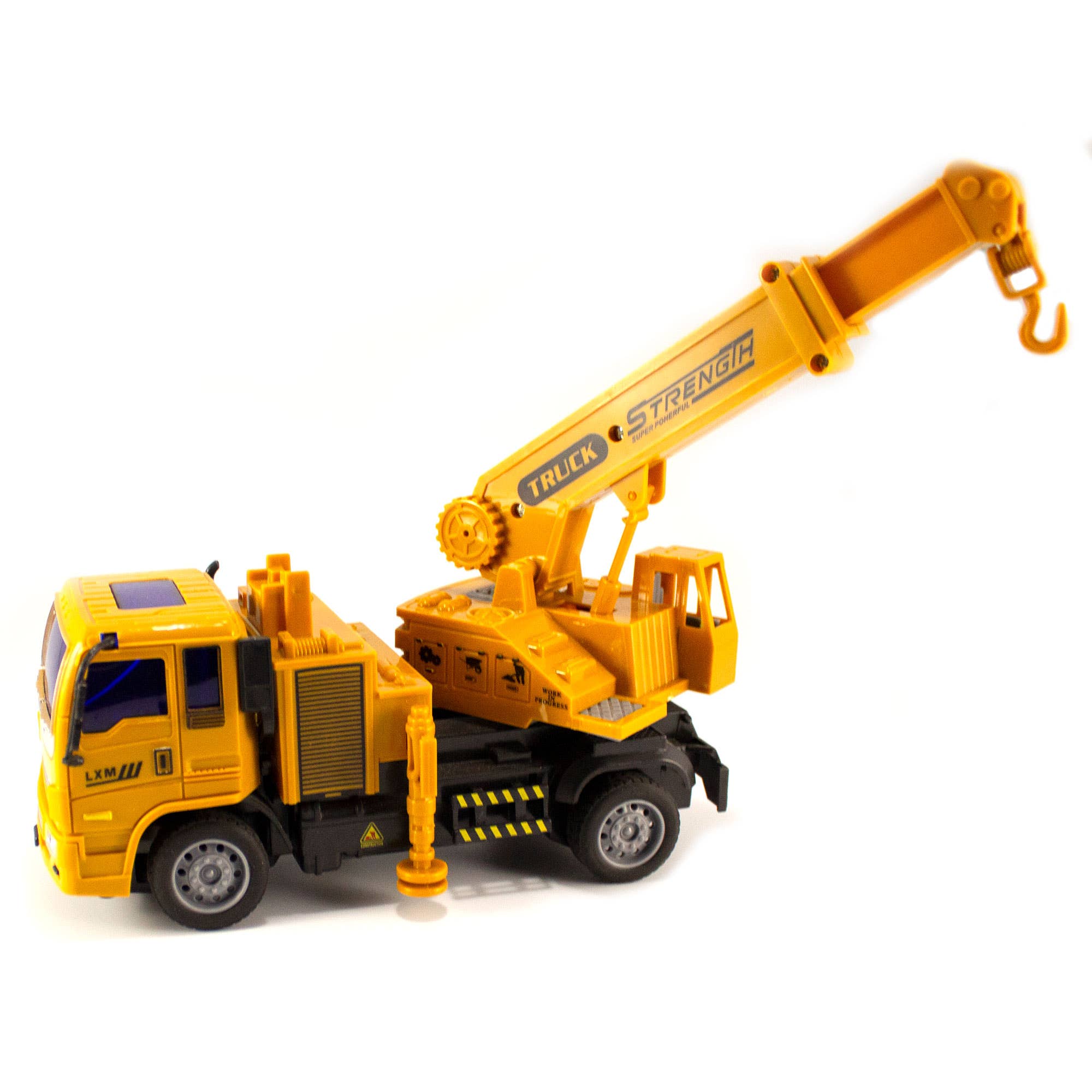 Toyventures – wholesale Leksaksbil/Lastbil - Barn – Fjärrkontroll RC Bygg Fordon Uppladdningsbart Batteri5