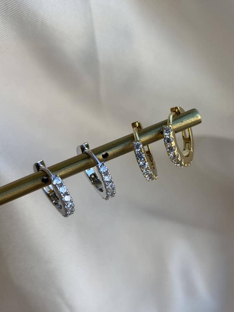 FALA - Venta al por mayor Pendientes colgantes - PENDIENTES DE CADENA DE ARO2