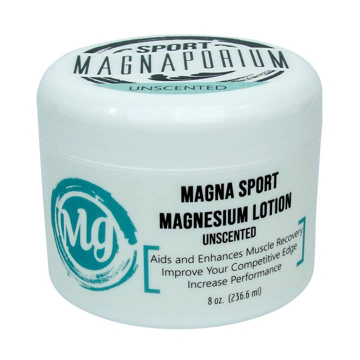 Magna Sport Ongeparfumeerde magnesiumlotion voor wholesale door Magnaporium