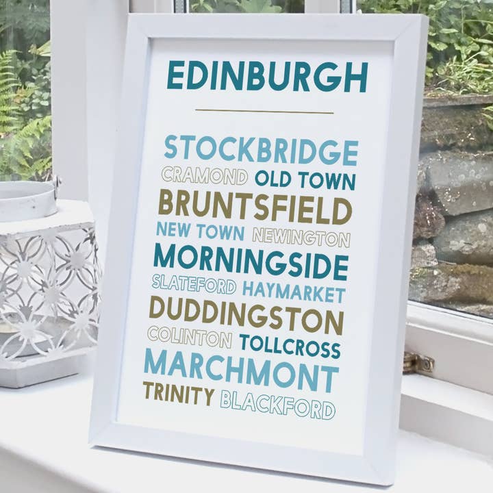 Ingletop - Wholesale Art Print - Edinburgh Print2