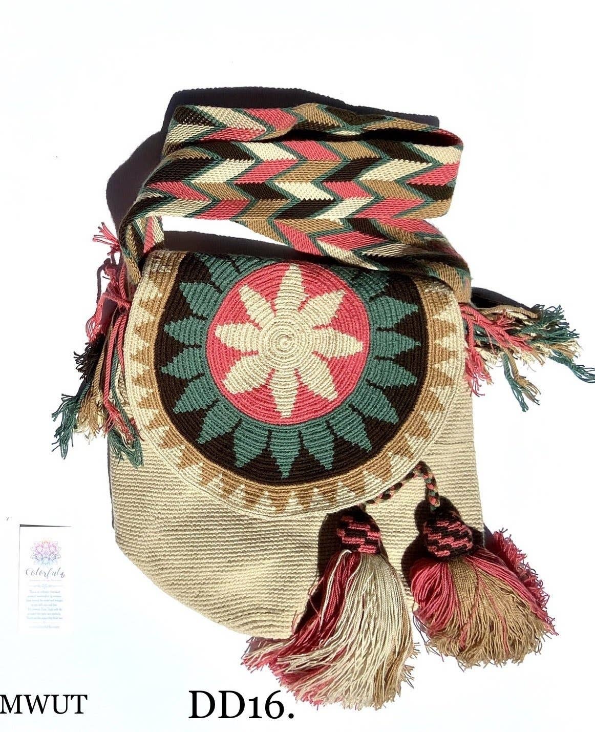 Colorful 4U - Wholesale Crossbody Bag - Women's - Colorful Crochet Bags with Cover38