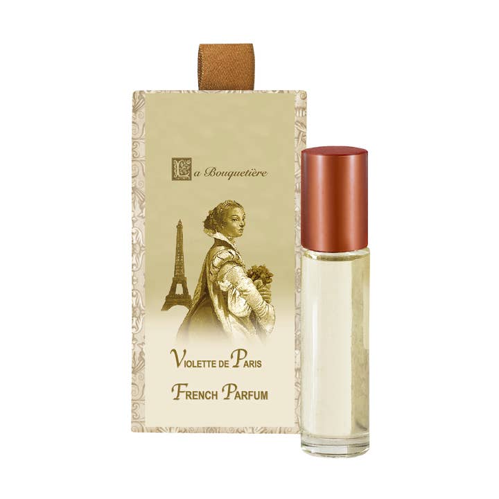 Violette de Paris French Perfume 10ml. Roll on for wholesale by La Bouquetiere French Collections