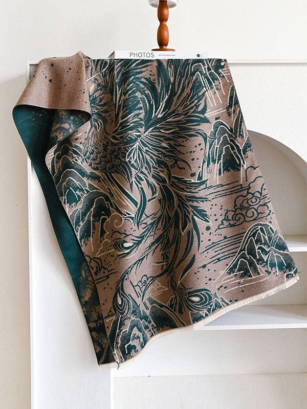 VividLux - Wholesale Sjaal - Dames - Jacquard sjaal en sjaal voor kettingbreiwerk9