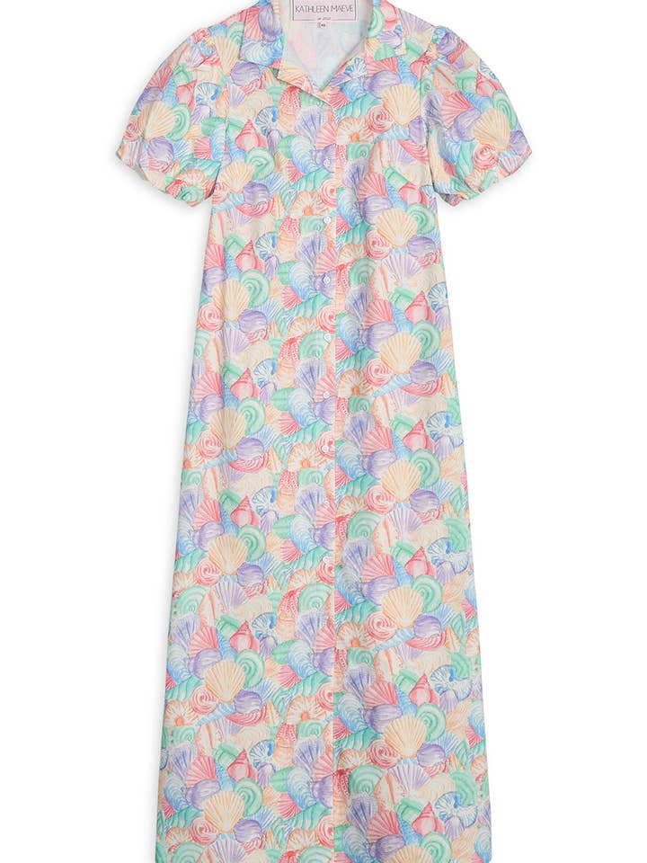 Paloma Dress | Pastel Seashell for wholesale by Kathleen Maeve
