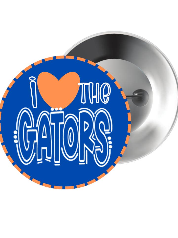 Jeg elsker The Gators (blå) for engroshandel hos Grace Ann Designs