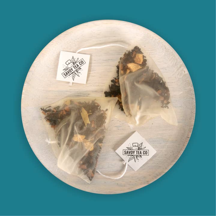 Savoy Tea Co - Wholesale Tea Bags - India Express Chai Black Tea - 15 Tea Sachets1