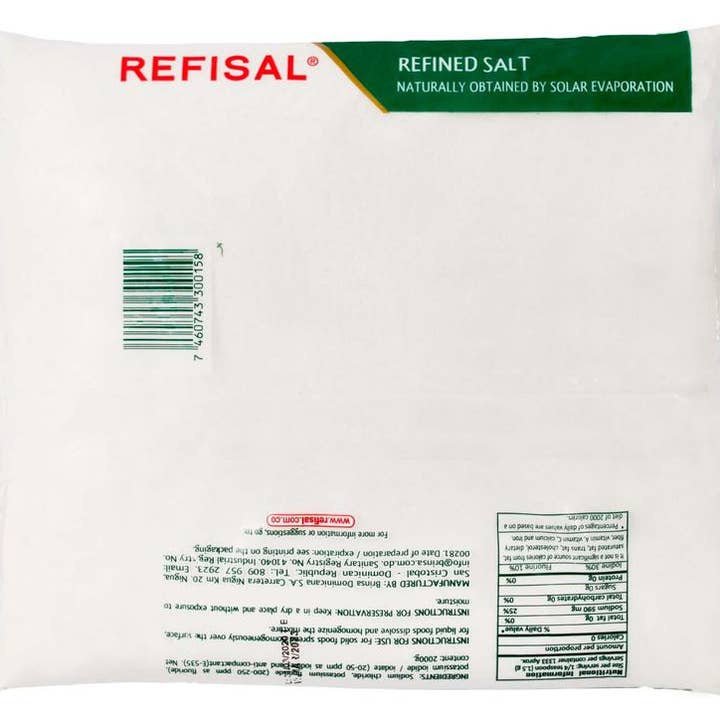 Jacobs Imports Inc – wholesale Salt – Refisal Jodiserat Havssalt
