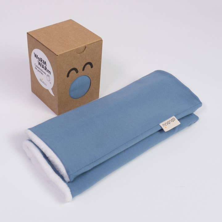 Porteo Chauffant - Indigo pour la vente par Abubuu