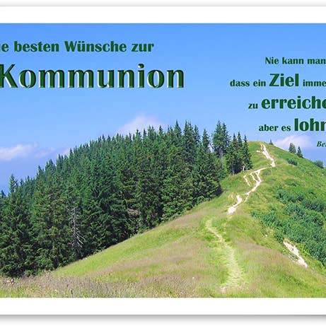 Comunión/Tarjeta de felicitación/349027 para venta al por mayor de Yabué